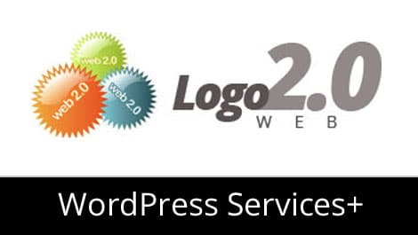 Créer wordpress logo site blog