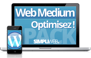 Prestataire WordPress Pack Web Medium - Comparaison