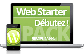 Prestataire WordPress Pack Web Starter - Comparaison